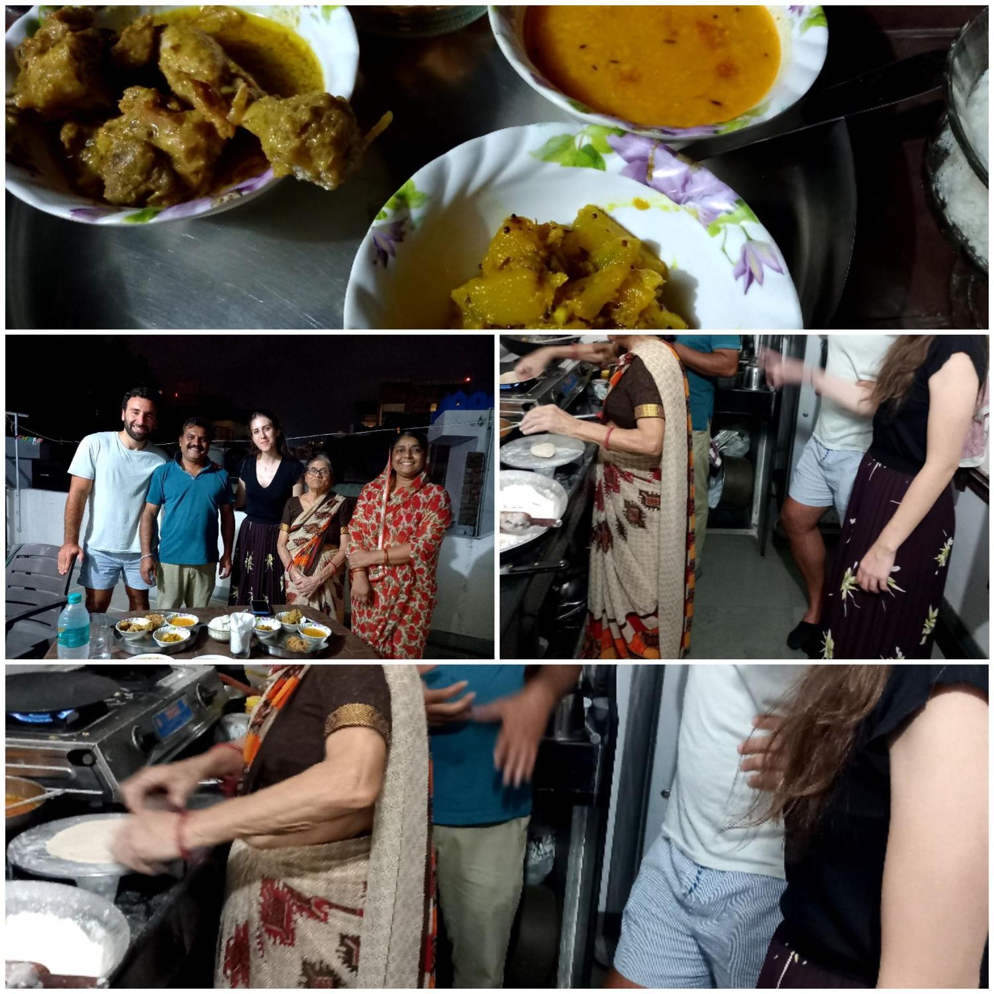 Nandini Paying Guest House Udaipur Luaran gambar