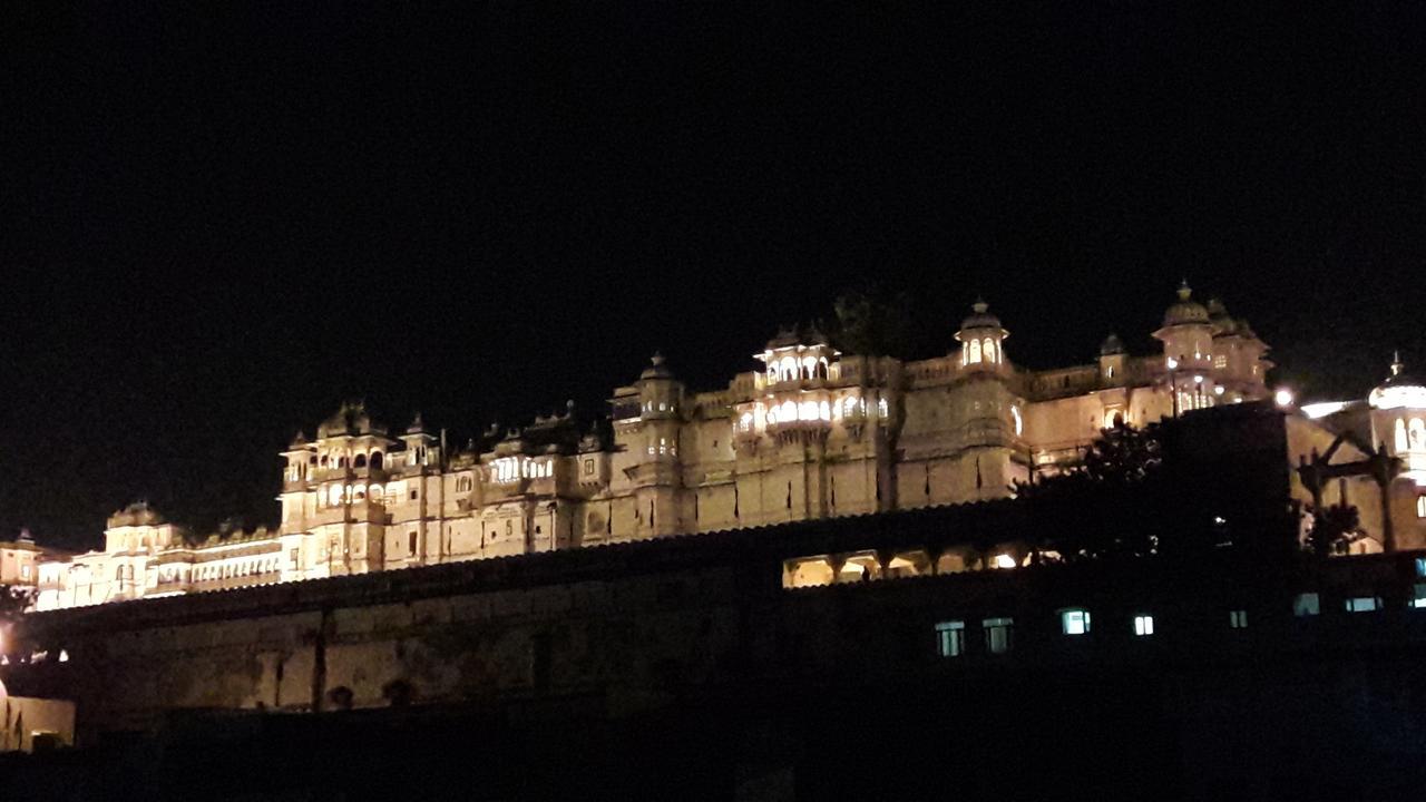 Nandini Paying Guest House Udaipur Luaran gambar