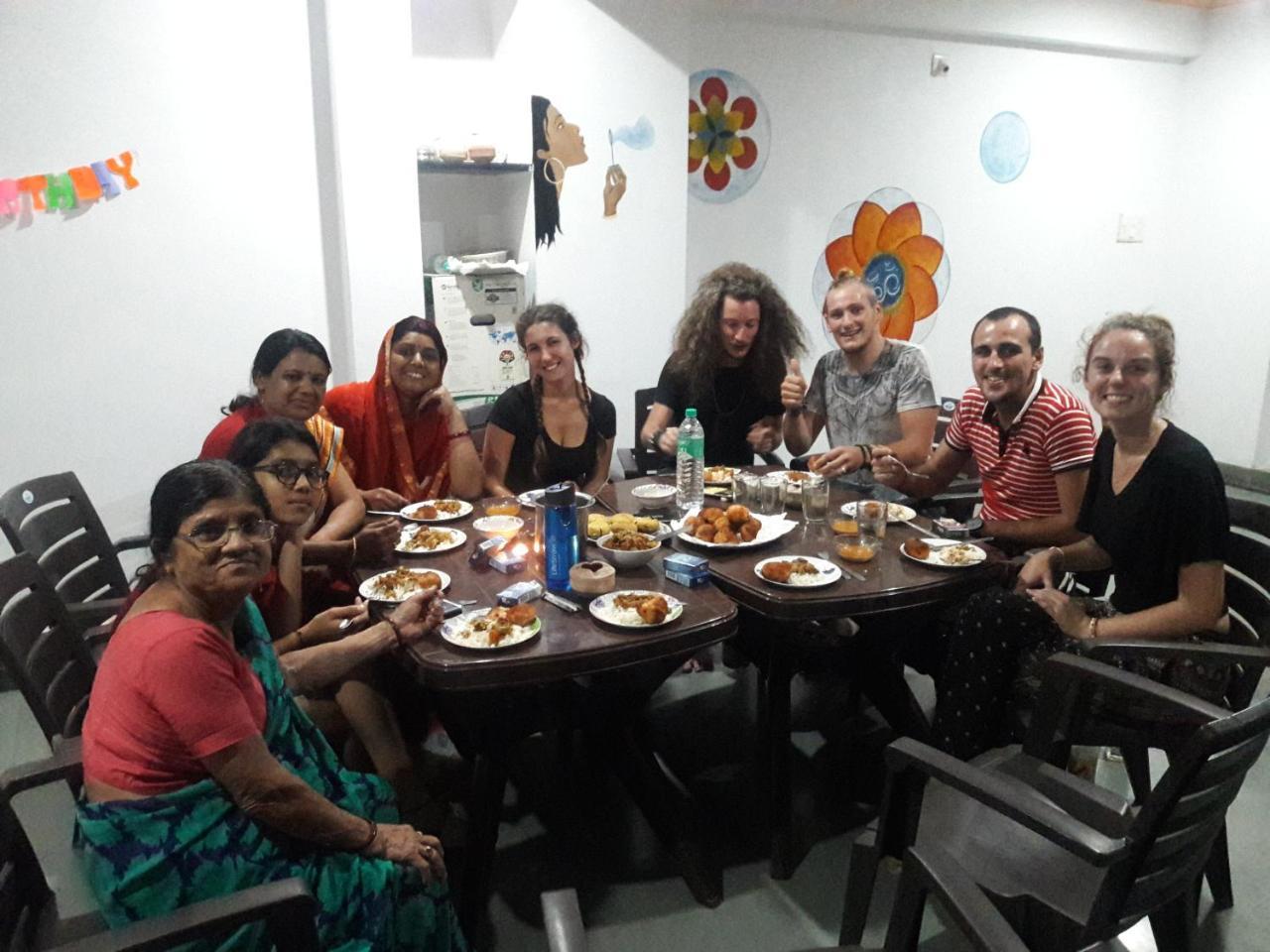 Nandini Paying Guest House Udaipur Luaran gambar