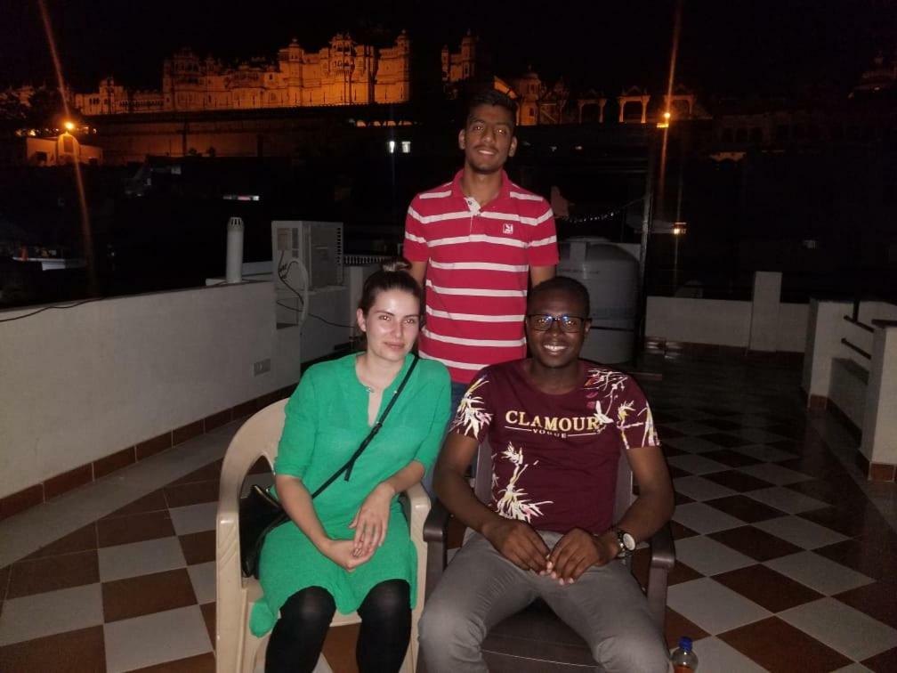 Nandini Paying Guest House Udaipur Luaran gambar
