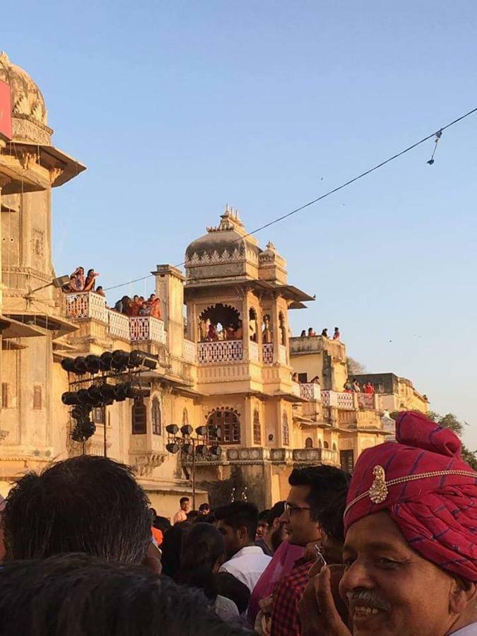 Nandini Paying Guest House Udaipur Luaran gambar